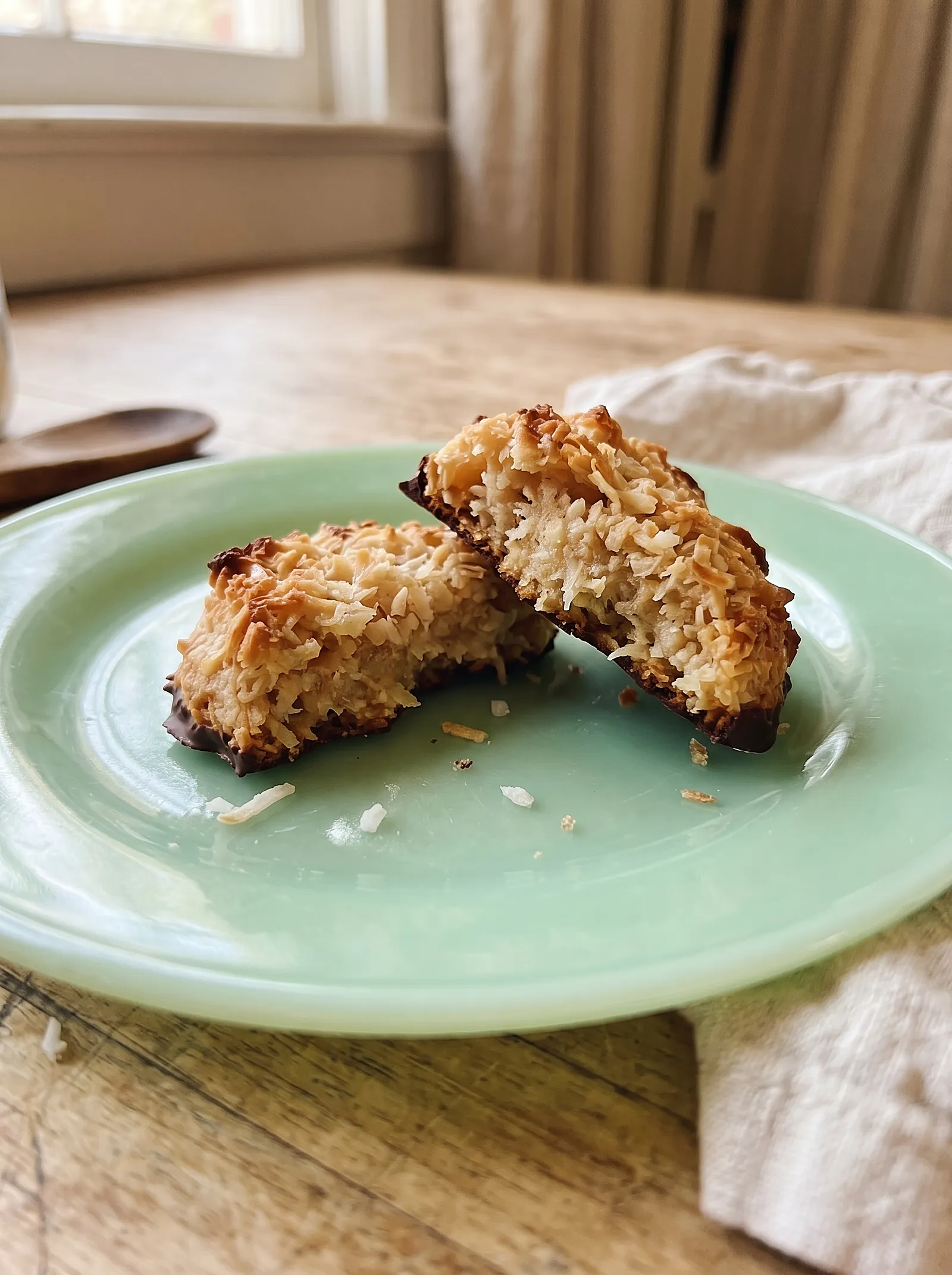 2-Ingredient Coconut Cookies - photo 2