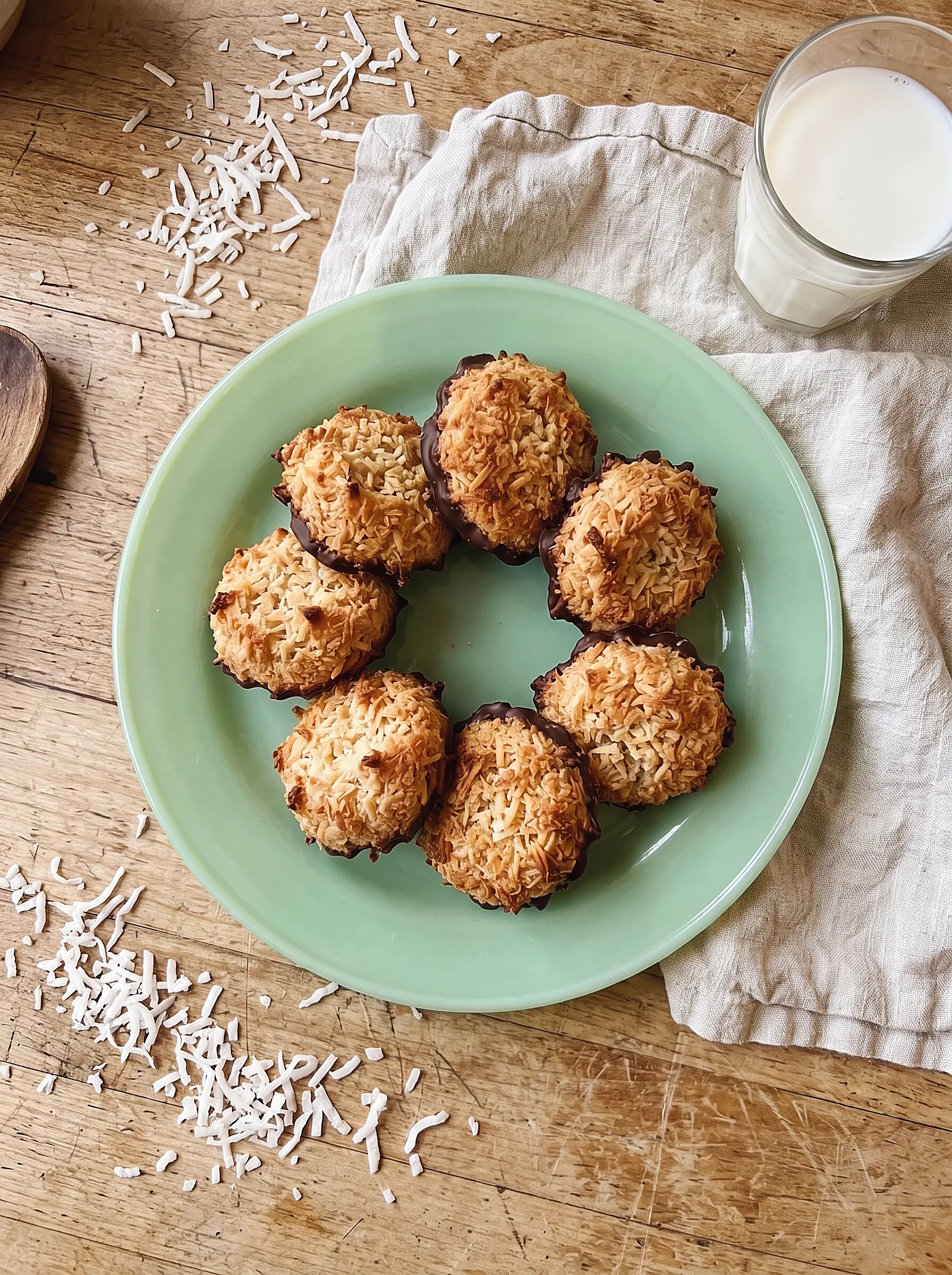 2-Ingredient Coconut Cookies - photo 3
