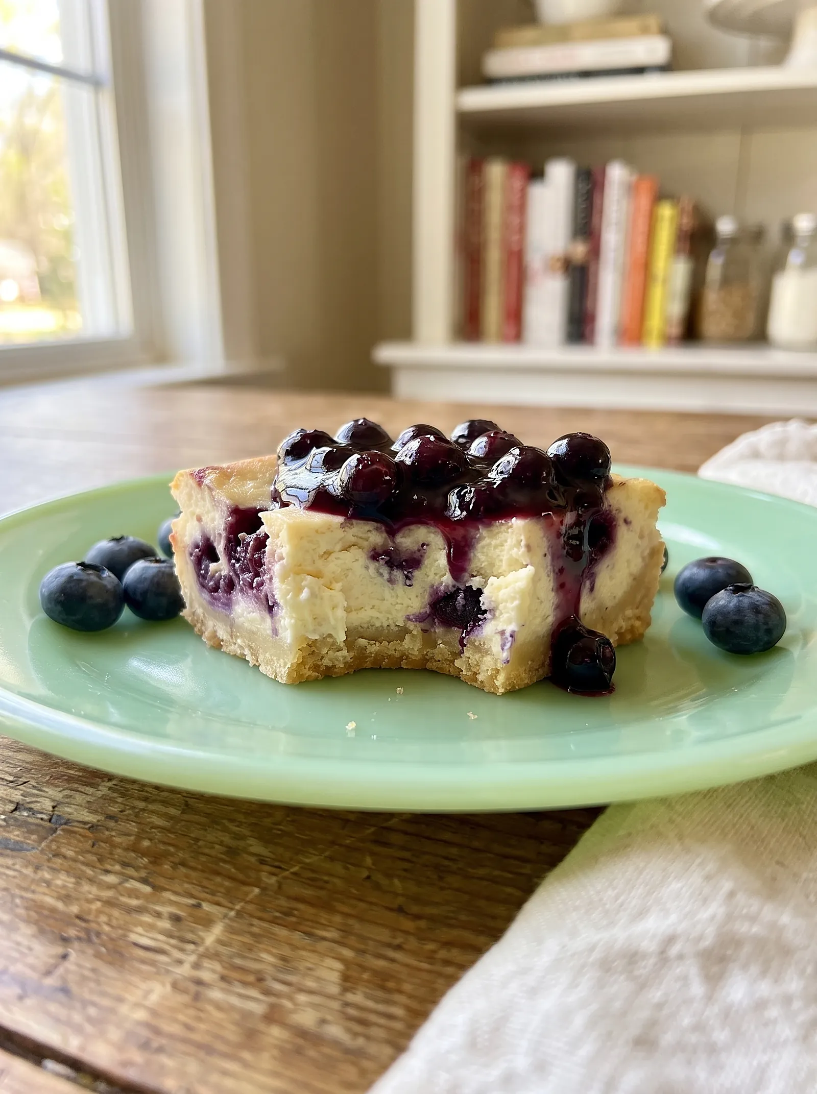 Blueberry Cheesecake Bars - photo 2