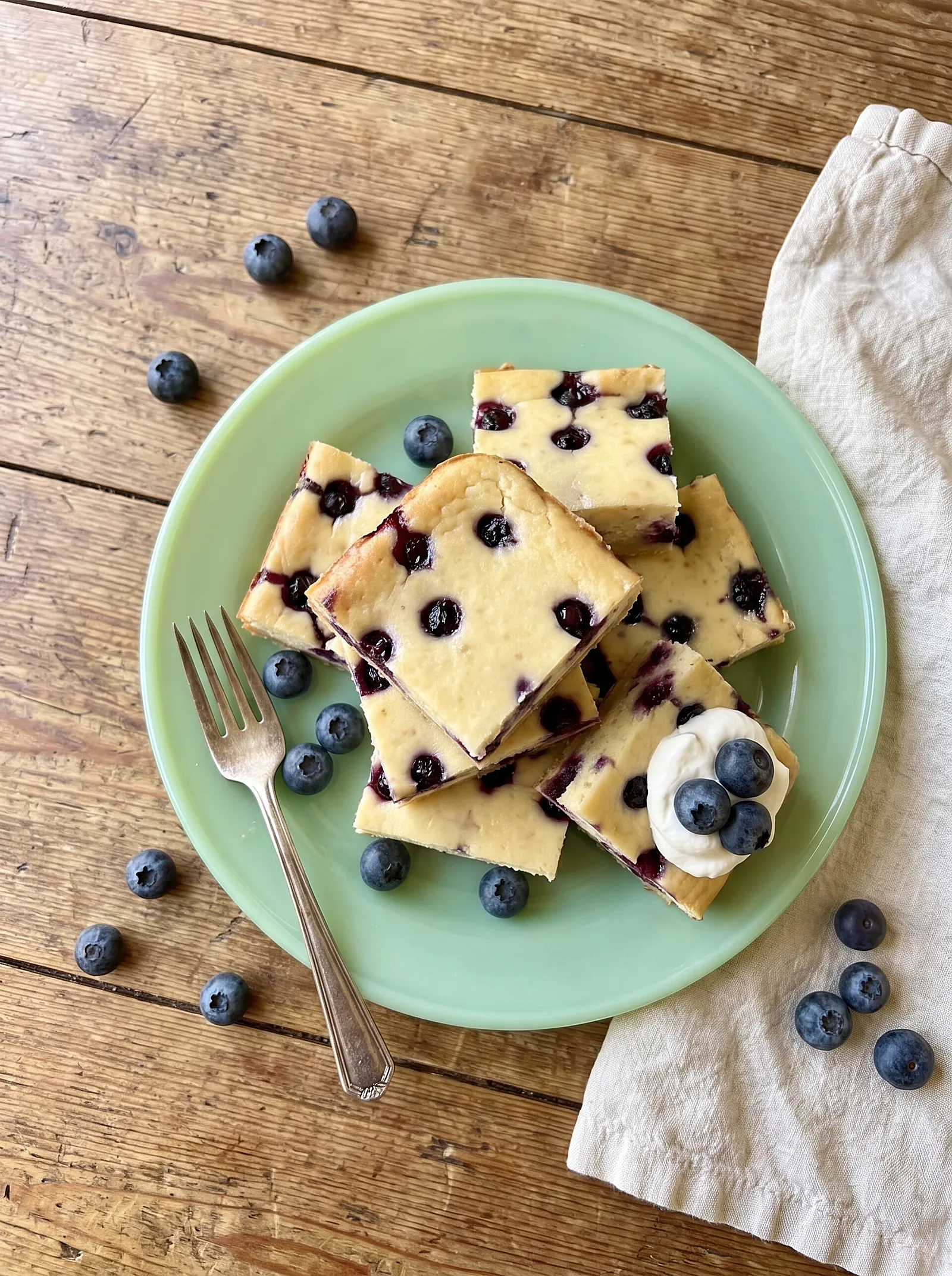 Blueberry Cheesecake Bars - photo 3