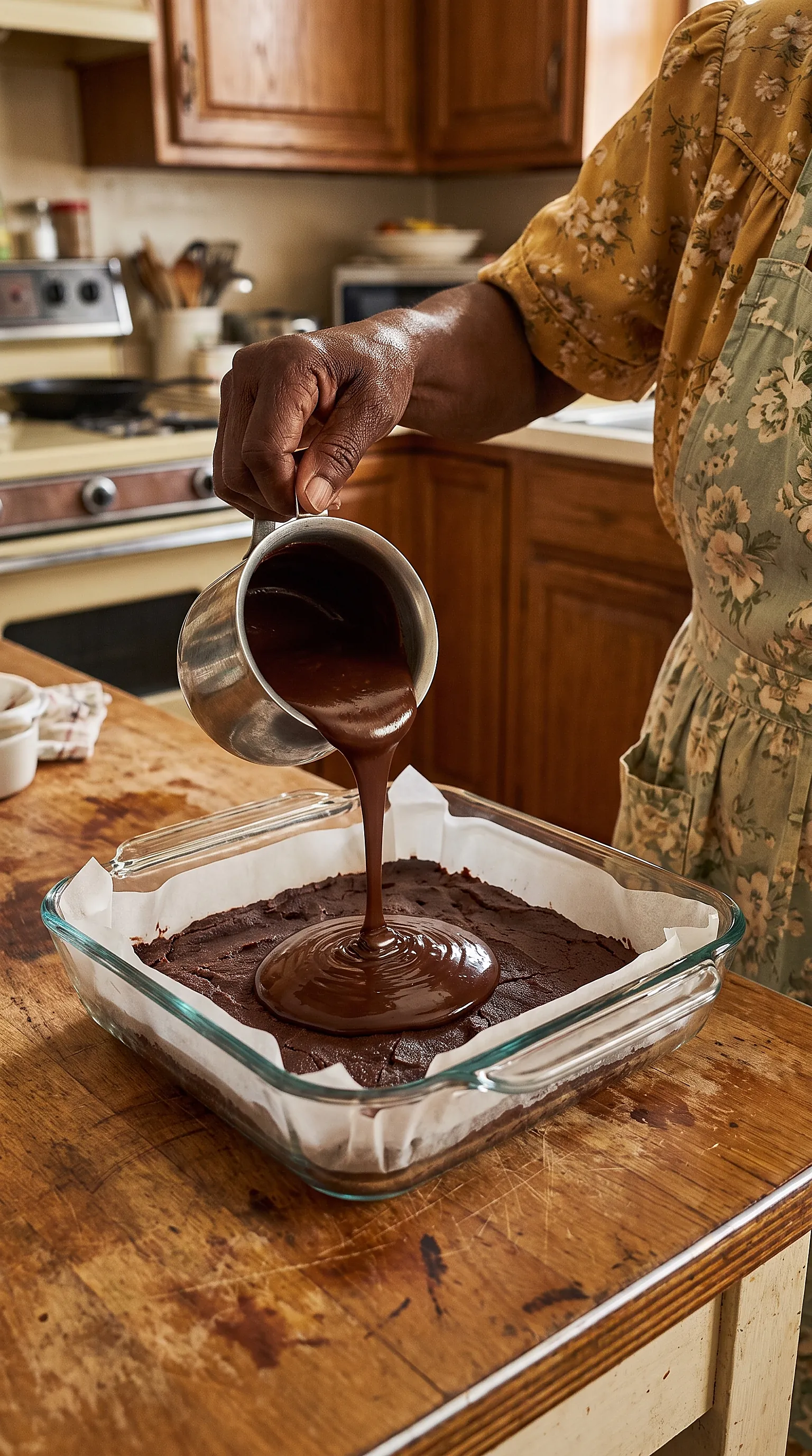 Chocolate Pistachio Fudge - photo 5