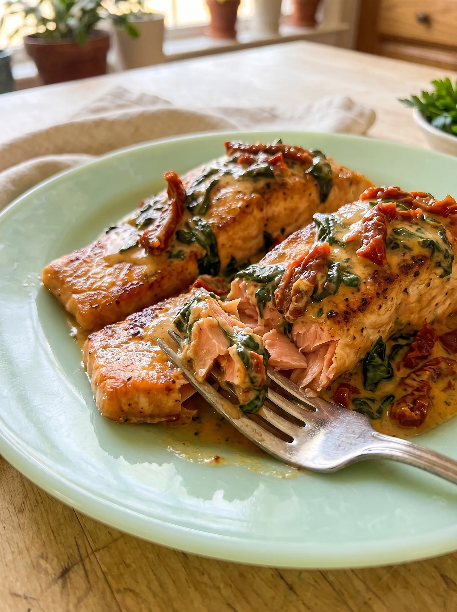 Creamy Tuscan Salmon - photo 2