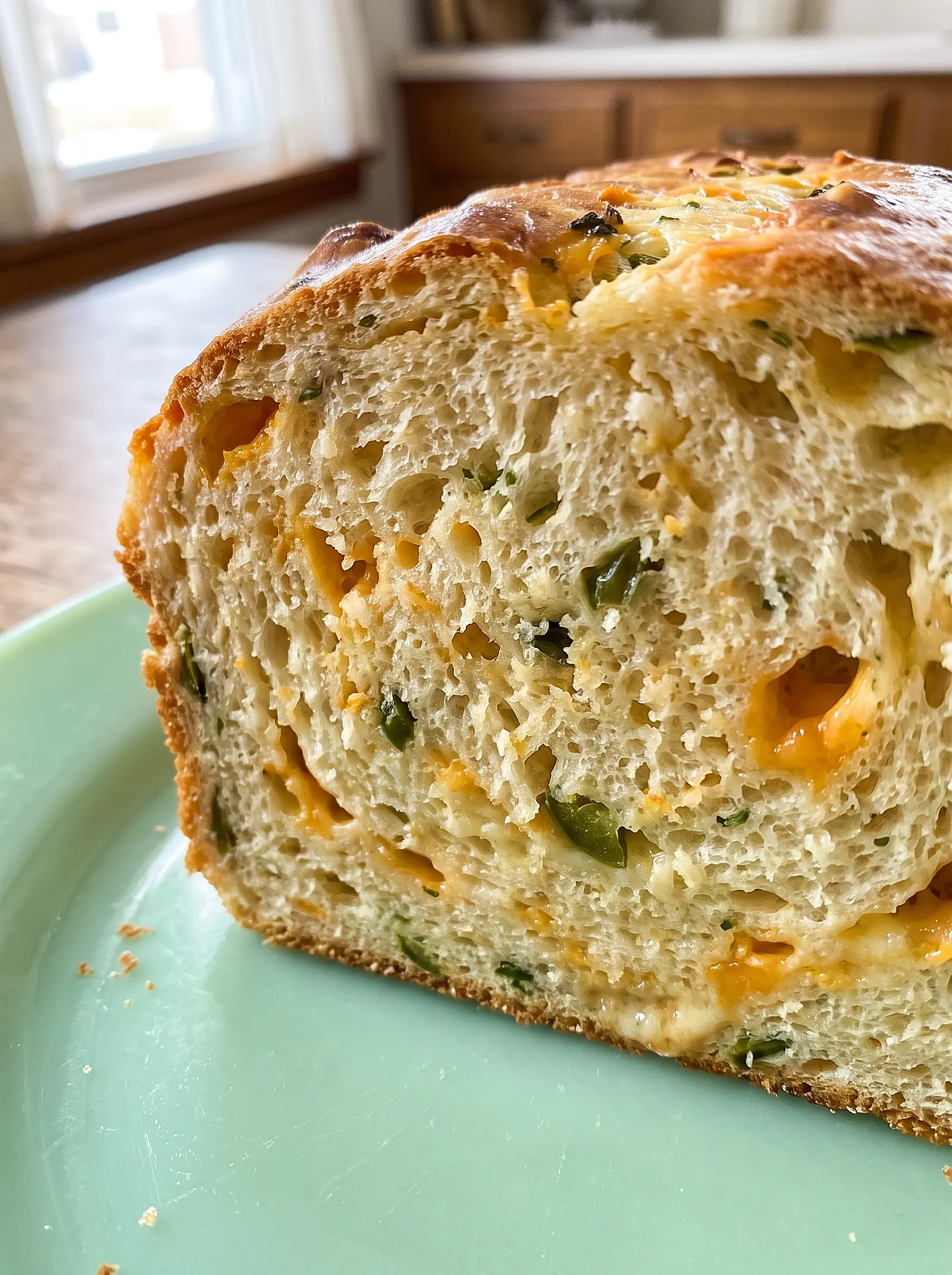 Jalapeño Cheddar Cottage Cheese Bread - photo 2
