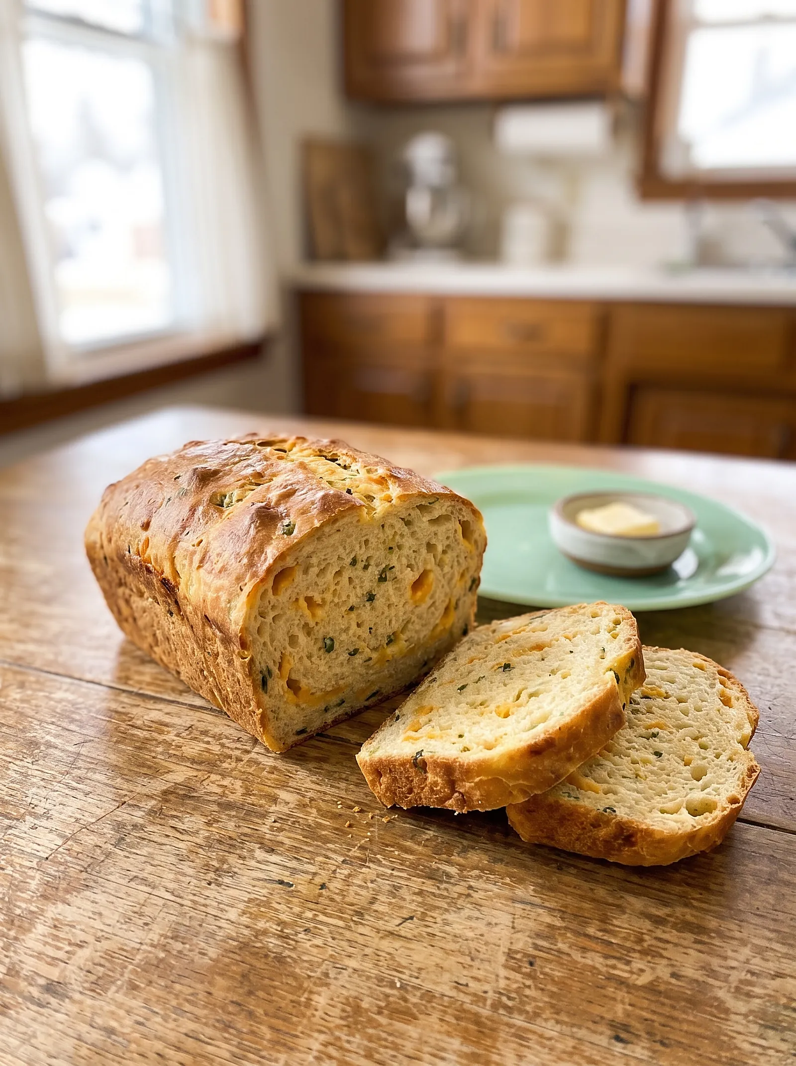 Jalapeño Cheddar Cottage Cheese Bread - photo 3