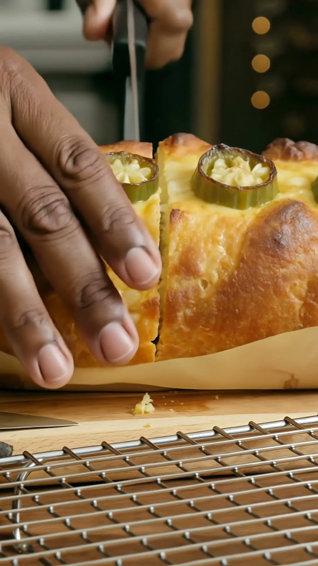 Jalapeño Cheddar Cottage Cheese Bread - photo 5