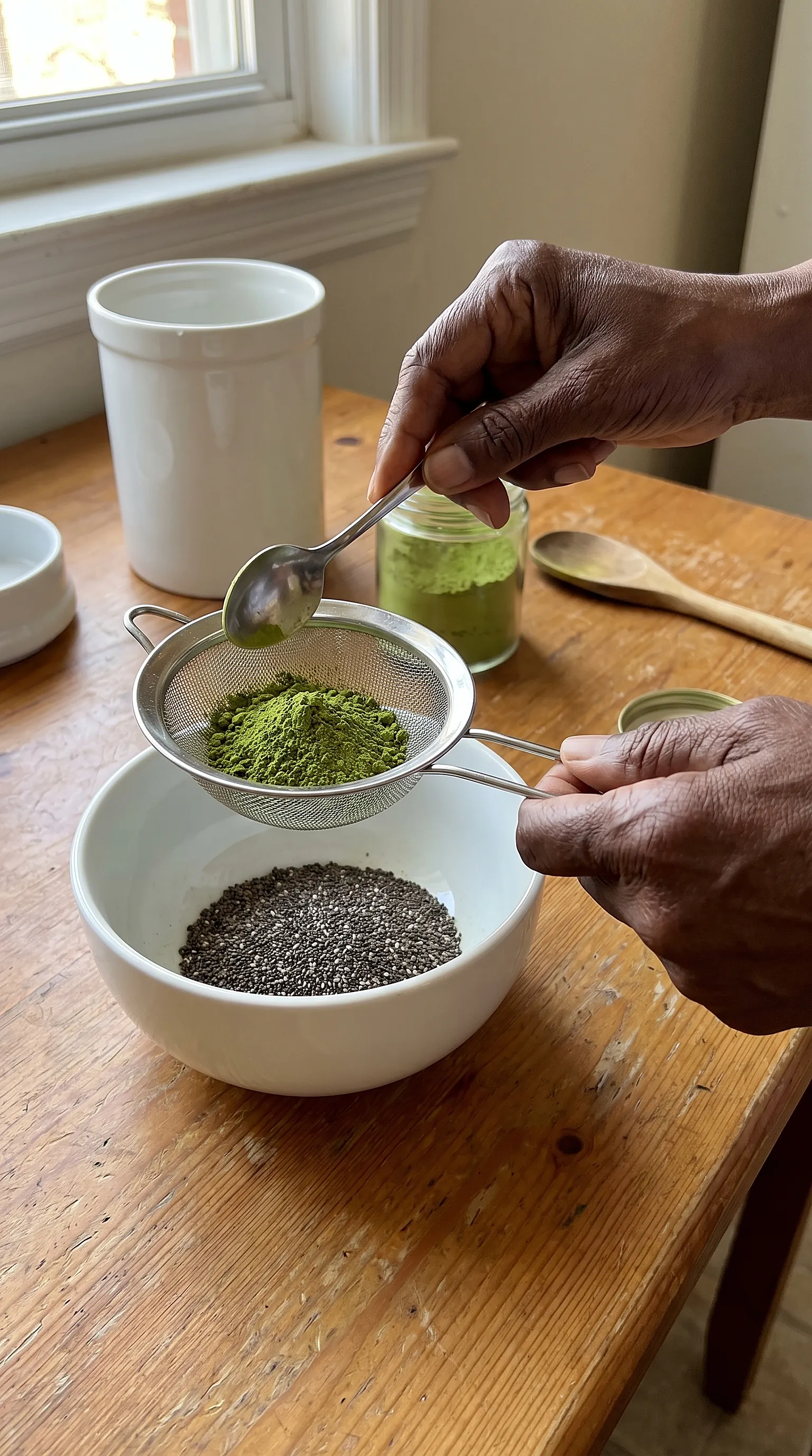 Matcha Chia Mango Parfait - photo 4