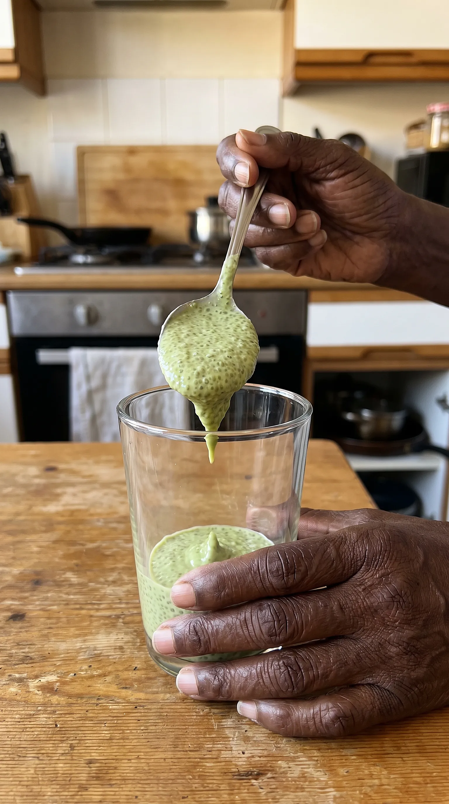 Matcha Chia Mango Parfait - photo 5