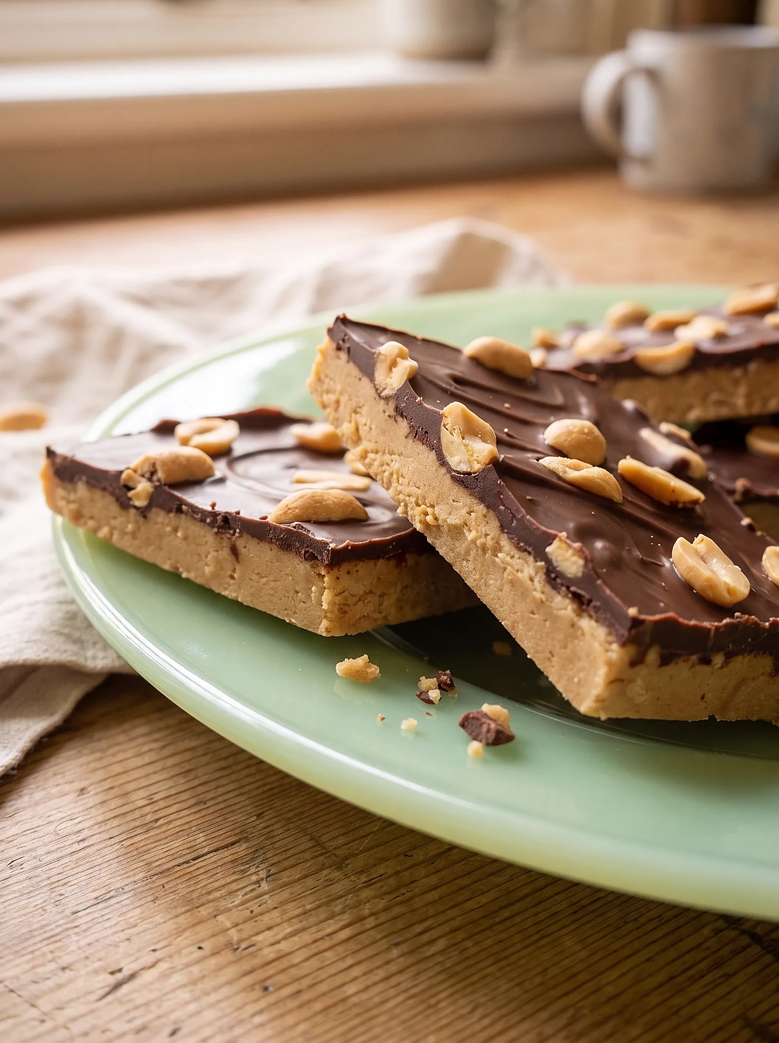 Peanut Butter Chocolate Bark - photo 2