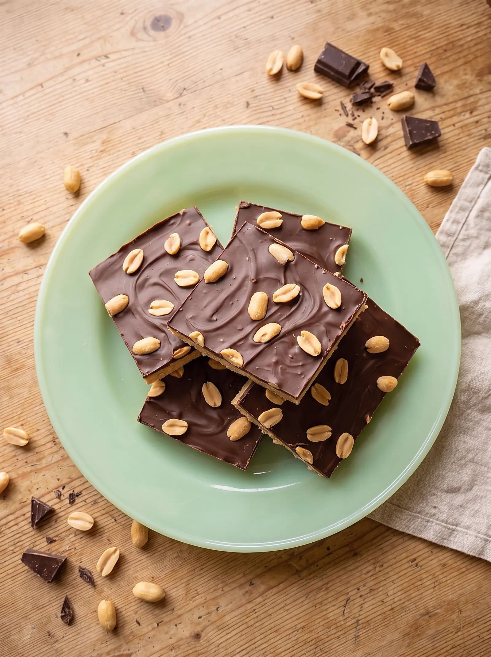 Peanut Butter Chocolate Bark - photo 3